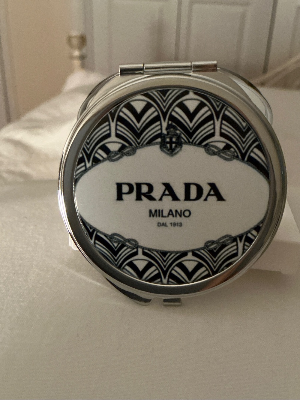 Fashion Compact Mirror with Box